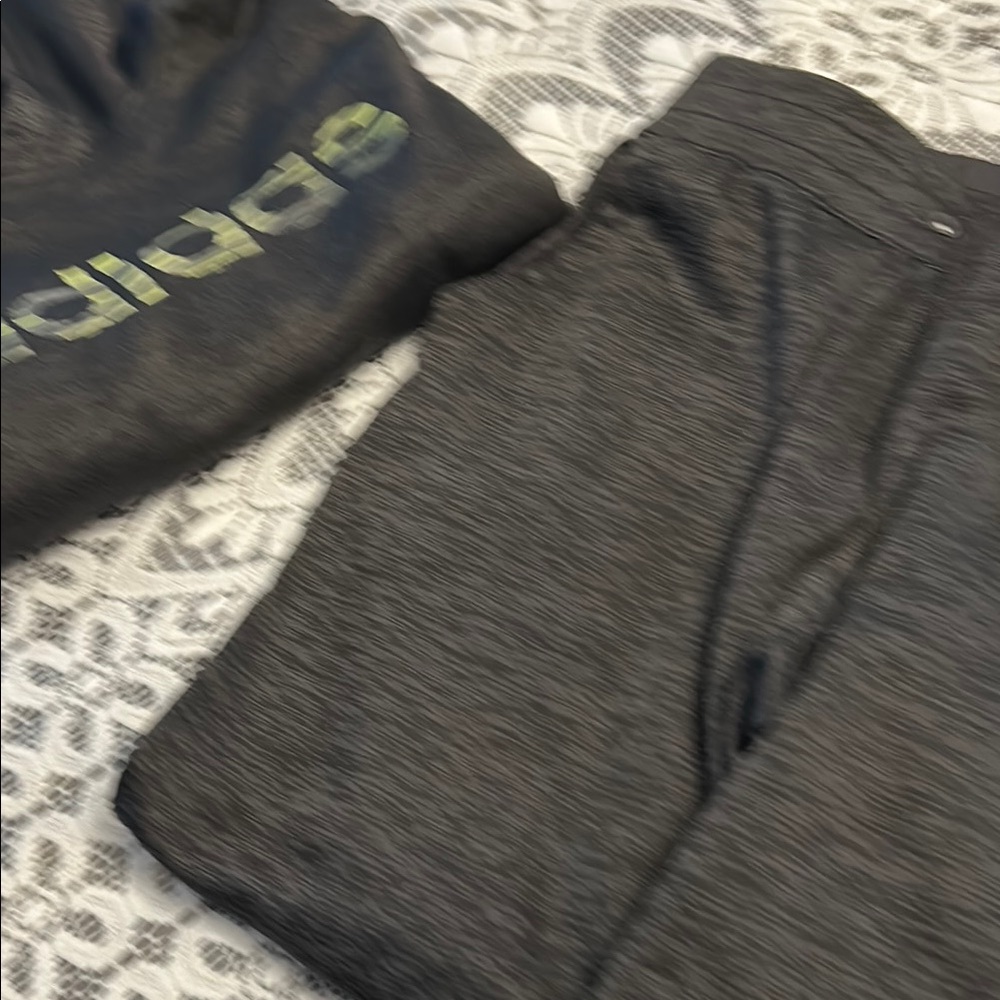 Adidas Gray Athletic Pants